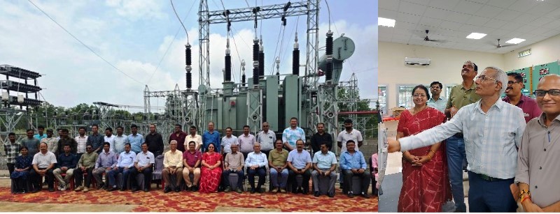 बिना पेड़ काटे जनकपुर में 132 केवी उपकेंद्र का सफल संचालन : जंगल को बचाते हुए हुआ विद्युत उपकेंद्र का ऊर्जीकरण, 22.50 करोड़ की लागत से जनकपुर के ग्रामीणों को राहत, 142 गांवों को मिलेगी बेहतर बिजली.