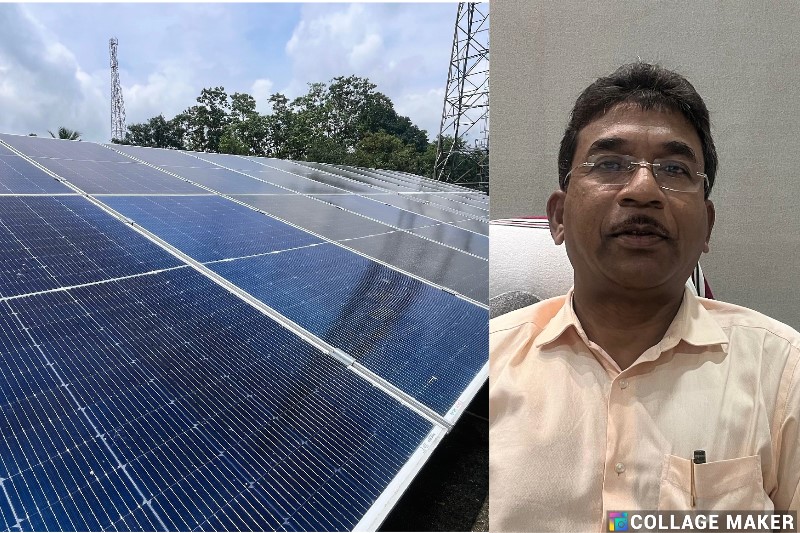 सूर्यघर मुफ्त बिजली योजना : ग्रामीण एवं शहरी क्षेत्रों के आम नागरिकों की जिंदगी में ला रहा बड़ा बदलाव, कुनकुरी के डॉ. फूलचंद कुजूर ने अपने घर की छत पर 10 किलोवाट क्षमता का सोलर पैनल स्थापित कर ऊर्जा बचत और पर्यावरण संरक्षण की पेश की प्रेरणादायी मिसाल 