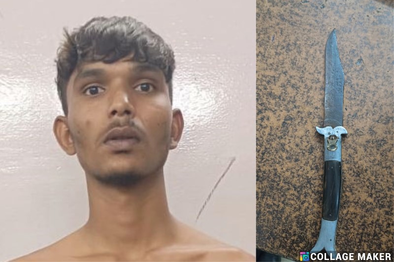 आम लोगों में फैला रहा था दहशत, आदतन अपराधी देवेंद्र दामले उर्फ बाबू चाकू सहित गिरफ्तार