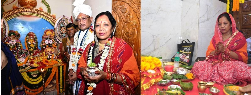 दोकड़ा में आज निकलेगी श्री जगन्नाथ महाप्रभु की भव्य बाहुड़ा रथ यात्रा : मुख्यमंत्री की धर्मपत्नी कौशल्या साय आज होंगी सम्मिलित, हजारों श्रद्धालु होंगे शामिल, दुलदुली बाजा और संकीर्तन मंडली होगी यात्रा का आकर्षण.