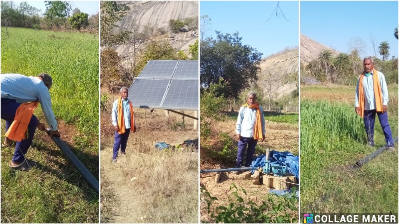 कभी सिंचाई के लिए तरसता था खेत, अब लहलहाती हैं फसलें – जशपूर के किसान सुखसाय की बदलती तक़दीर की कहानी!