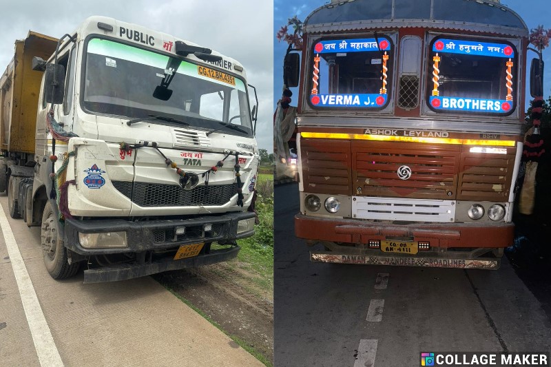 हाईवे पर मौत का जाल बिछाने वालों पर जांजगीर-चांपा पुलिस की बड़ी कार्रवाई : बीच रोड में लापरवाहीपूर्वक खड़े पाँच ट्रेलर जब्त, चालक गिरफ्तार, धारा 285 BNS में केस दर्ज कर की गई कार्यवाही.