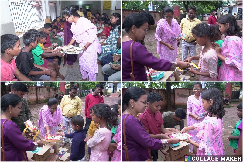 जनसंपर्क अधिकारी नूतन सिदार ने बेटे का जन्मदिन दिव्यांग बच्चों संग मनाकर रचा मिसाल – ‘न्योता भोजन’ के जरिए बाँटी खुशियाँ और संवेदनाएं