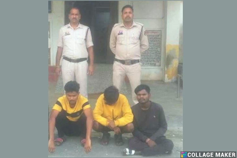 एसईसीएल खदान से मशीनरी व लोहा चोरी का खुलासा : बलरामपुर खदान से चोरी की साजिश नाकाम, विश्रामपुर पुलिस ने पकड़े चार आरोपी, एक नाबालिग भी शामिल, विश्रामपुर पुलिस ने कबाड़ी समेत दबोचे चार आरोपी.