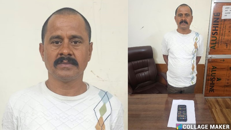 अपराध समाचार : नहाने के दौरान ट्रक ड्राइवर का मोबाइल और नगदी चोरी, सीसीटीवी फुटेज और सायबर टीम की मदद से आरोपी हेमंत जाधव गिरफ्तार, चोरी का मोबाइल व बाइक बरामद.