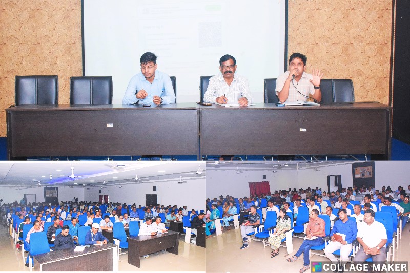 जशपुर में डिजिटल फसल सर्वेक्षण हेतु जिला स्तरीय प्रशिक्षण सम्पन्न, तकनीकी दक्षता से होगी खेत-खेत सटीक गिरदावरी