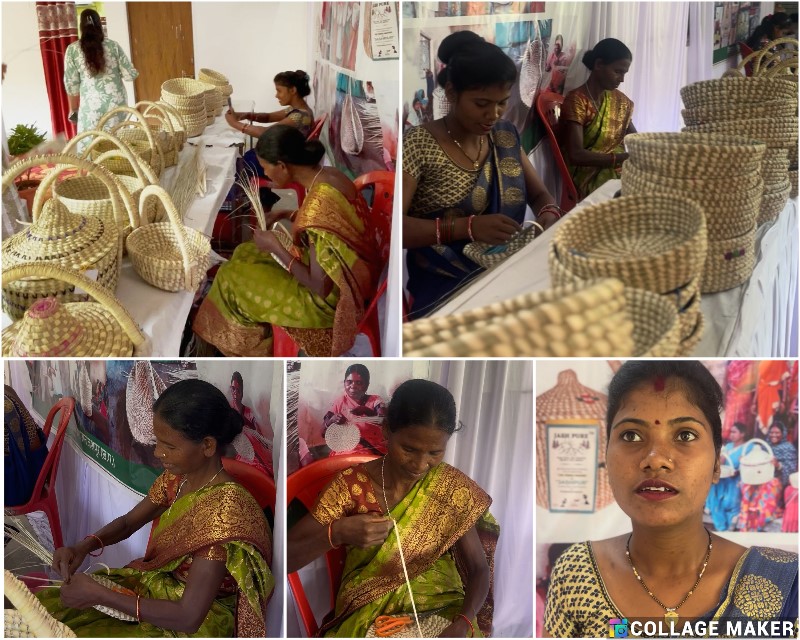 बिहान योजना से बदली ग्रामीण महिलाओं की जिंदगी : छत्तीसगढ़ के जशपुर की गृहिणियों ने छिंद कासा की टोकरी बनाकर खड़ा किया आत्मनिर्भरता का नया मॉडल