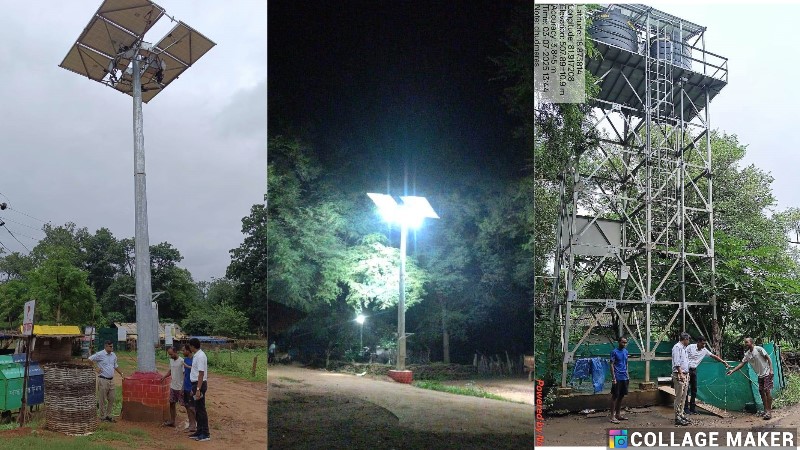 सौर ऊर्जा से जगमगाया बस्तर का बेस्ट टूरिज्म विलेज धुड़मारास, बस्तर का धुड़मारास गांव बना विश्वस्तरीय पर्यटन स्थल