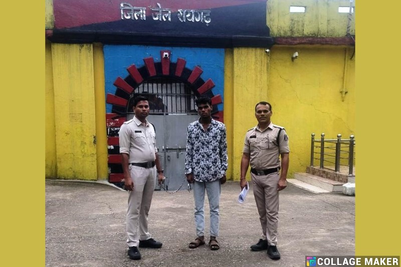 रायगढ़ में नाबालिग को भगाने वाला आरोपी गिरफ्तार : स्कूल जाने के बहाने गायब हुई नाबालिग, साल्हेओना में मिली युवक के साथ, आरोपी गिरफ्तार कर दुष्कर्म एवं पॉक्सो एक्ट में भेजा गया जेल.