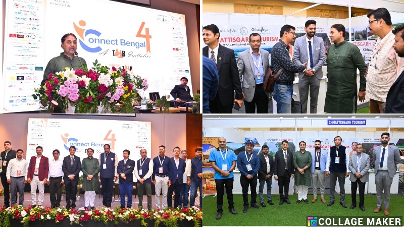 छत्तीसगढ़ पर्यटन ने कोलकाता में दर्ज कराई प्रभावशाली उपस्थिति
