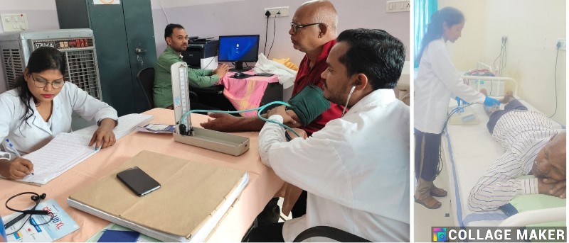 लकवे से जूझते नोवास मिंज ने फिर से पाया चलने का हौसला! दुलदुला सीएचसी की फिजियोथेरेपी से हुई चमत्कारिक सुधार