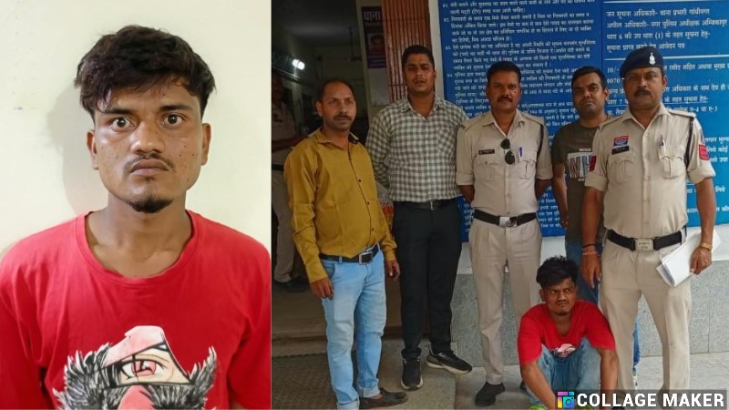 पुलिस की त्वरित कार्रवाई : गांधीनगर पुलिस ने किराना दुकान में 90 हजार की चोरी करने वाले आरोपी को किया गिरफ्तार, सीसीटीवी फुटेज से हुई पहचान, न्यायालय के समक्ष किया गया पेश.