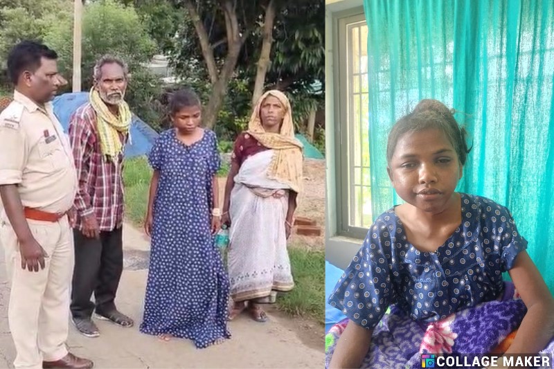 जशपुर पुलिस ने दिया मानवता एवं संवदेनशीलता का परिचय : विगत एक साल से उपर परिवार से बिछड़कर भटक रही युवती को ईलाज कराकर उसके परिजनों से मिलाया,