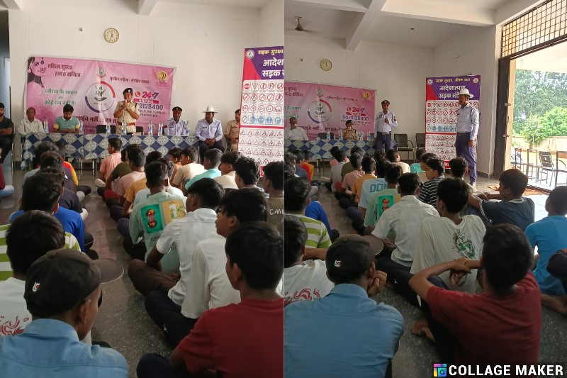 जशपुर पुलिस की नोनी रक्षा टीम ने प्रयास विद्यालय में बच्चों को साइबर सुरक्षा और महिला सुरक्षा पर किया जागरूक, गुड टच-बैड टच से लेकर डिजिटल फ्रॉड तक, नोनी रक्षा टीम ने बच्चों को दी सुरक्षा की सम्पूर्ण जानकारी.