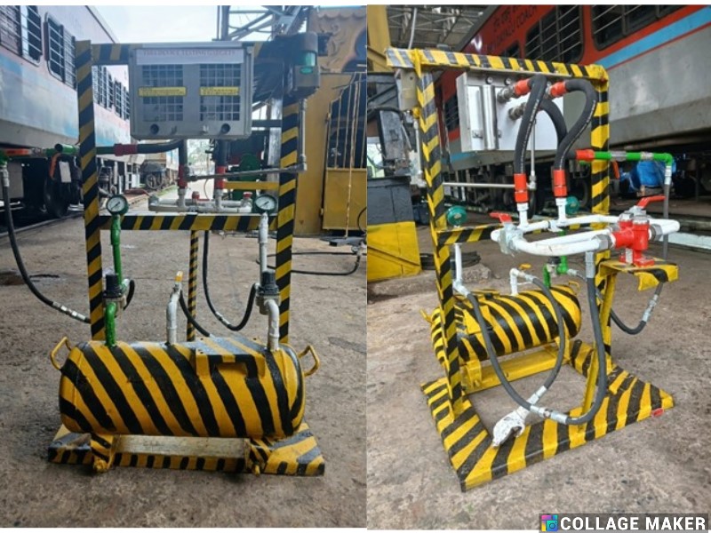 दक्षिण पूर्व मध्य रेलवे कोचिंग डिपो, दुर्ग द्वारा विकसित FIBA डिवाइस टेस्टिंग गैजेट : एक अभिनव तकनीकी प्रयास, एलएचबी कोच के ब्रेक सिस्टम की जांच अब होगी और भी आसान