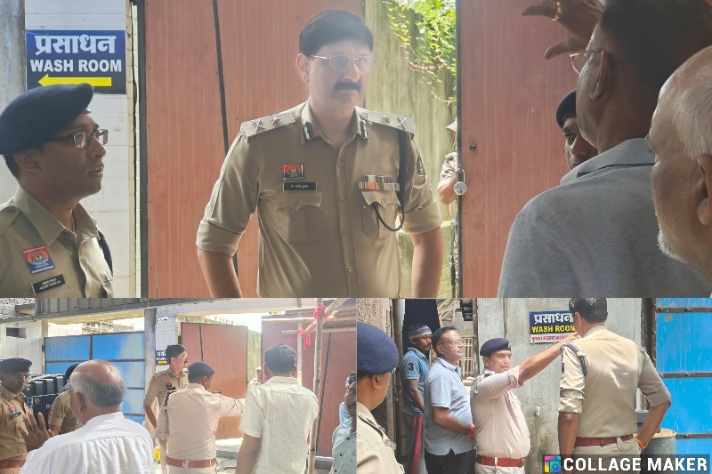 रायगढ़ के श्री श्याम मंदिर में चोरी : आईजी ने खुद संभाली कमान, किया घटना-स्थल निरीक्षण, मंदिर चोरी में जल्द गिरफ्तारी के संकेत, पुलिस जुटी हर एंगल की पड़ताल में, विशेष टीम को दिए आवश्यक निर्देश.