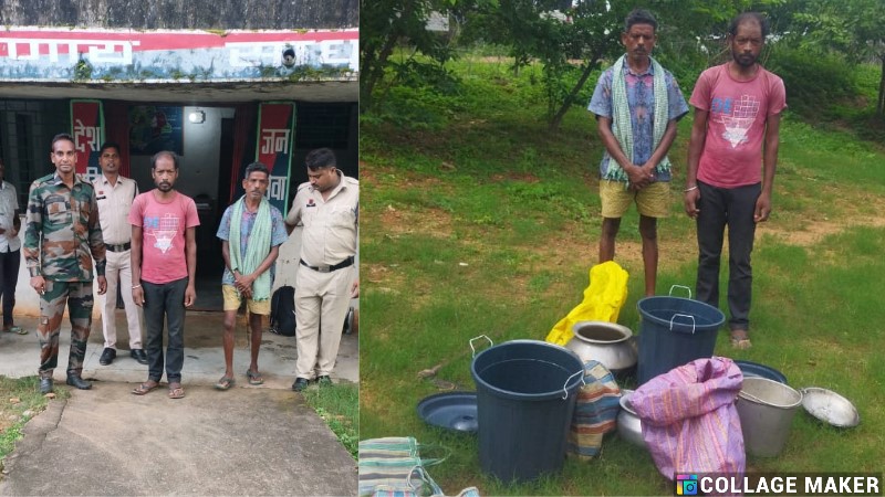 गौ-हत्या का सनसनीखेज खुलासा : टंगिया से बैल की हत्या, घर में चल रहा था मांस का व्यापार, 49 किलो गौमांस बरामद, दो आरोपी गिरफ्तार, भेजा गया न्यायिक अभिरक्षा में.