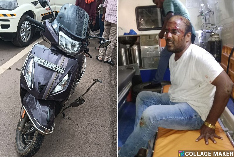 दुर्ग हाईवे पेट्रोलिंग की सतर्कता से 76 घायल यात्रियों को मिला जीवनदान, 15 को ग्रीन कॉरिडोर से पहुँचाया गया अस्पताल