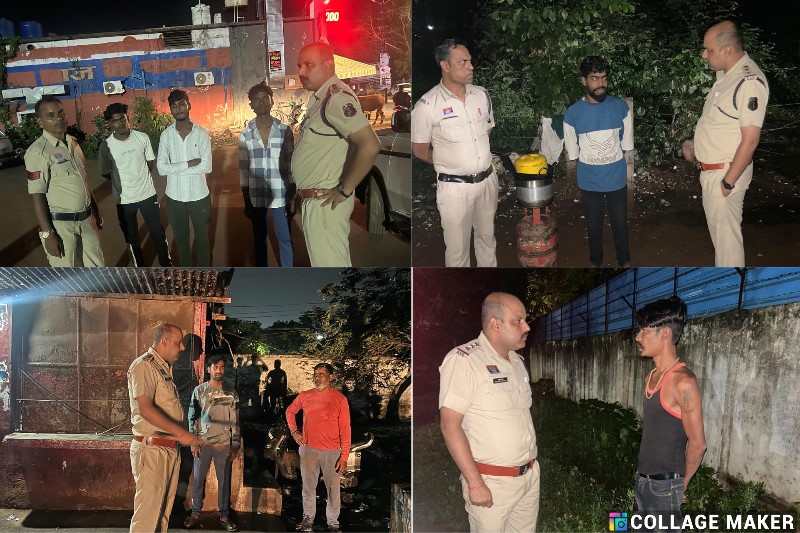 सार्वजनिक जगहों पर शराब पीना पड़ा भारी, जिले में सख्त अभियान में 92 पर कार्रवाई, कई प्रतिष्ठानों को समय पूर्व कराया बंद