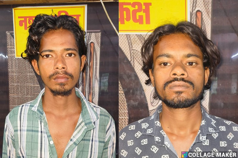 खम्हारडीह पुलिस की त्वरित कार्रवाई : रायपुर में हत्या की वारदात के चंद घंटों में आरोपी सगे भाई गिरफ्तार,  भवानी नगर में युवक की हत्या, आरोपी निकले परिचित और सगे भाई, पुलिस ने हथियारों सहित पकड़ा, की कार्यवाही.