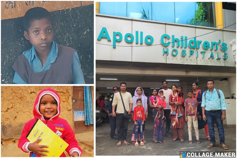 चिरायु योजना बनी जशपुर के बच्चों के लिए जीवनदान – दिल की गंभीर बीमारियों से लड़ रहे पहाड़ी कोरवा और गरीब परिवारों के बच्चों को मिला नया जीवन