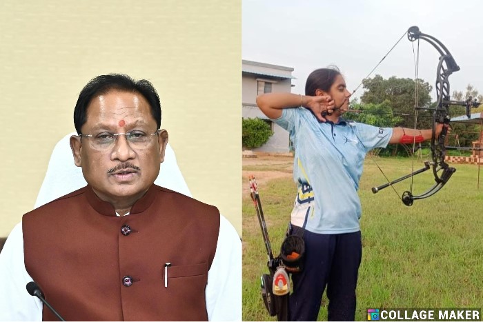 मुख्यमंत्री विष्णुदेव साय ने दी नवलीन को बधाई – कहा, छत्तीसगढ़ की उभरती प्रतिभा को मिलेगा हरसंभव सहयोग