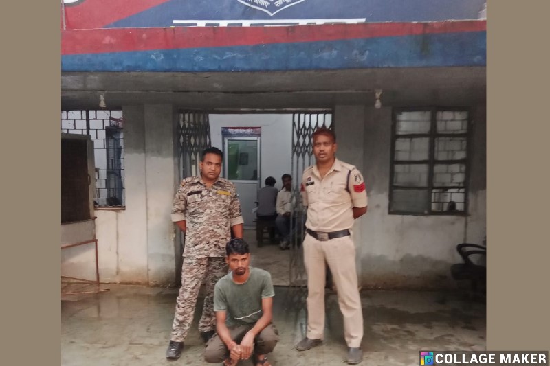 सड़क हादसे के बाद मारपीट मामले में बड़ा खुलासा : अस्थि विसर्जन से लौट रहे परिवार पर हमला करने वाला फरार आरोपी चितवाही से गिरफ्तार, फरार आरोपी वरुण सिदार गिरफ्तार, मुख्य आरोपी पहले ही रिमांड पर.