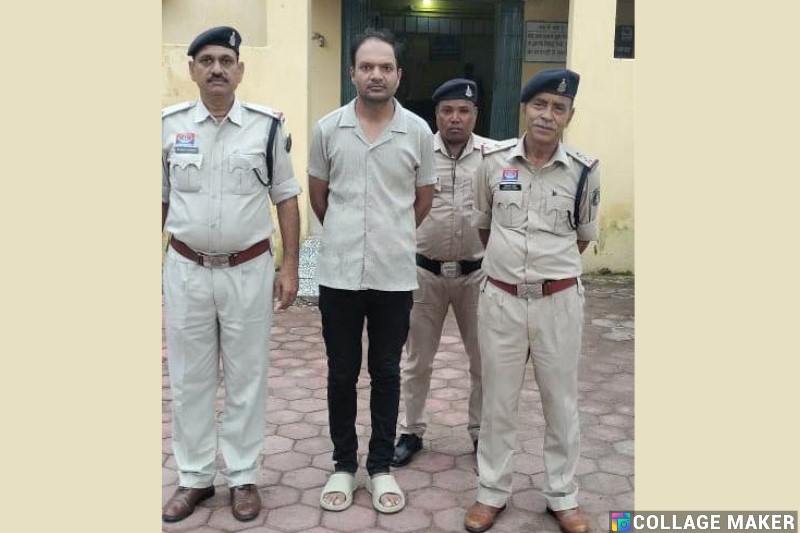 फाइनेंशियल फ्रॉड का भंडाफोड़ : मासिक ब्याज व दोगुना रकम का लालच देकर लाखों की ठगी, 12% ब्याज और रकम डबल करने का झांसा, सूरजपुर पुलिस ने संजीत अग्रवाल को गिरफ्तार कर माननीय न्यायालय में किया पेश.