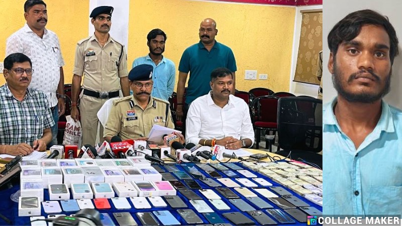 लूट और चोरी की घटनाओं का खुलासा : सड़क पर झपटमारी, चोरी की बाइक और मोबाइल से बन गया था खौफ का नाम… रायपुर पुलिस के हत्थे चढ़े दो खूंखार सगे अपराधी, महिला से पर्स छीनने के बाद पहचान हुई उजागर, की गई वैधानिक कार्यवाही.