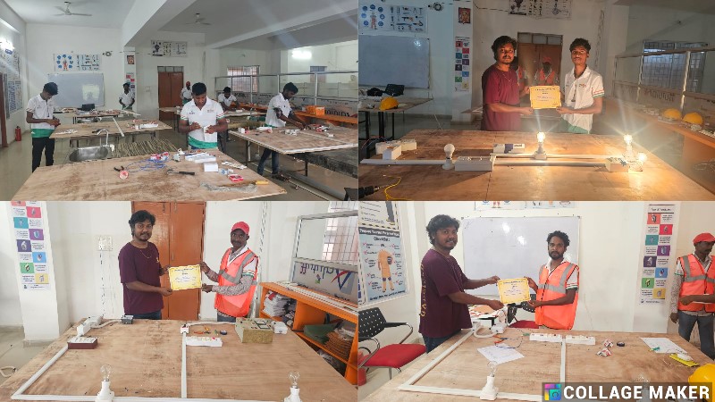 जशपुर में जिला स्तरीय कौशल तिहार का सफल आयोजन, युवाओं ने इलेक्ट्रिशियन इंस्टॉलेशन प्रतियोगिता में दिखाया तकनीकी हुनर