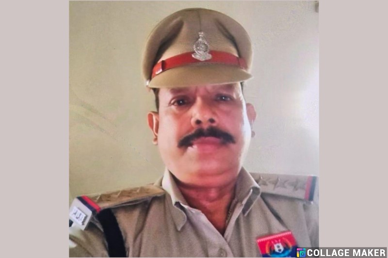 नारायणपुर थाना प्रभारी रामसाय पैंकरा नहीं रहे : जशपुर पुलिस विभाग में शोक की लहर, कर्तव्यनिष्ठ और सौम्य अधिकारी का दु:खद निधन, चंदखुरी से लौटते वक्त घर में करंट की चपेट में आने से हुआ निधन.