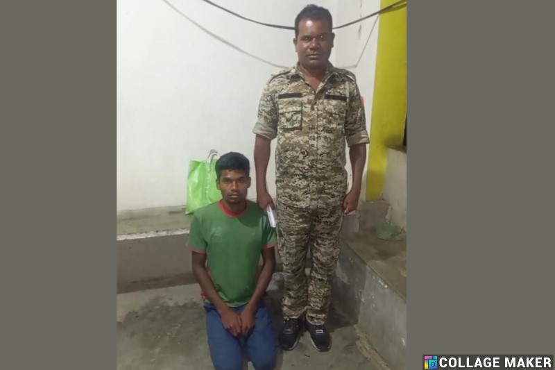 मोबाइल से शुरू हुआ प्यार, शादी का वादा और शादी के नाम पर किशोरी से कई बार दुष्कर्म, लैलूंगा पुलिस ने किया गिरफ्तार, भेजा जेल.