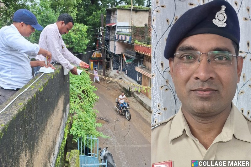 ‘सुरक्षित सुबह’ अभियान के तहत आरक्षक लखेश्वर पुरसेठ की पहल, पुलिसकर्मी ने मोहल्ले की सुरक्षा के लिए लगाए कैमरे, बढ़ाई मोहल्ले की सुरक्षा, नागरिकों को किया जागरूक.