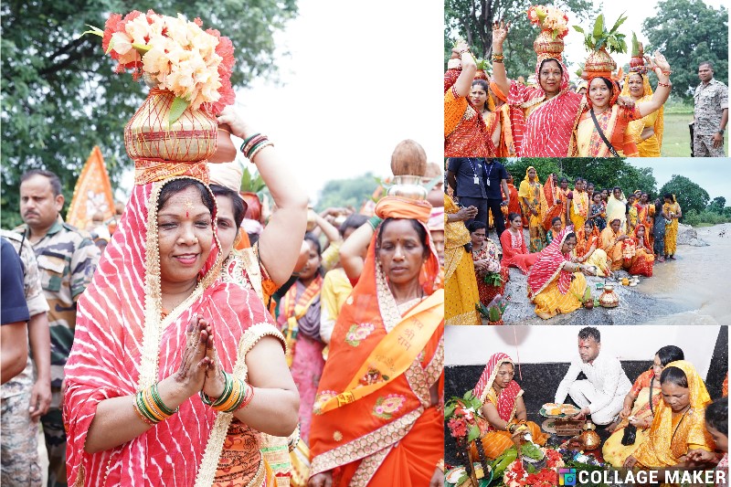 सावन के तीसरे सोमवार पर ऐतिहासिक कांवड़ यात्रा : सीएम की धर्मपत्नी कौशल्या साय ने किया शिवलिंग का जलाभिषेक, भक्ति और आस्था का संगम, जशपुर की भव्य कांवड़ यात्रा में हजारों शिवभक्तों ने लिया भाग