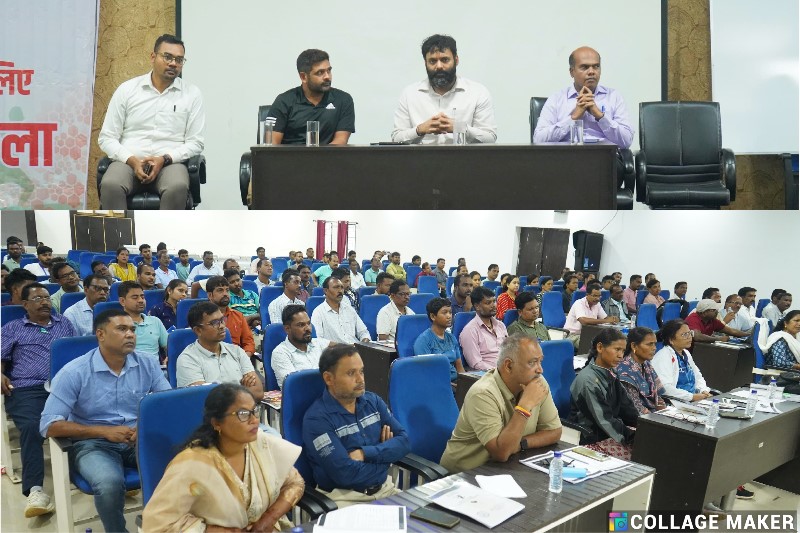 सचिन तेंदुलकर फाउंडेशन एवं माण देशी फाउंडेशन की तरफ से 5 दिवसीय खेल प्रशिक्षण कार्यशाला का हुआ शुभारंभ, जशपुर कलेक्टर रोहित व्यास ने कहा- खिलाड़ियों को तराशने प्रशिक्षकों की भूमिका अहम