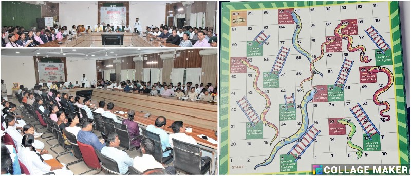 सर्पदंश जागरूकता की सबसे बड़ी कार्यशाला जशपुर में सम्पन्न, ‘नागलोक’ कहे जाने वाले जिले में सर्पमित्रों और विशेषज्ञों ने खोली जहरीले सांपों की दुनिया की असलियत