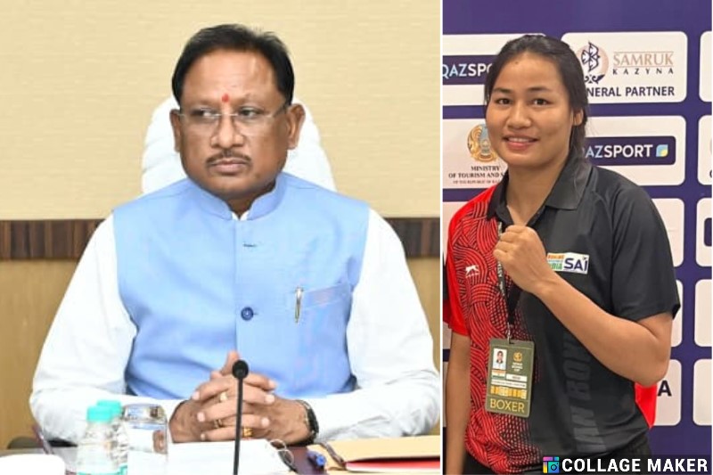 मुख्यमंत्री श्री साय ने महिला बॉक्सर सना माचू को दी शुभकामनाएँ, विश्व बॉक्सिंग चैंपियनशिप में भारत का प्रतिनिधित्व करेंगी सना, छत्तीसगढ़ के लिए गौरव का क्षण