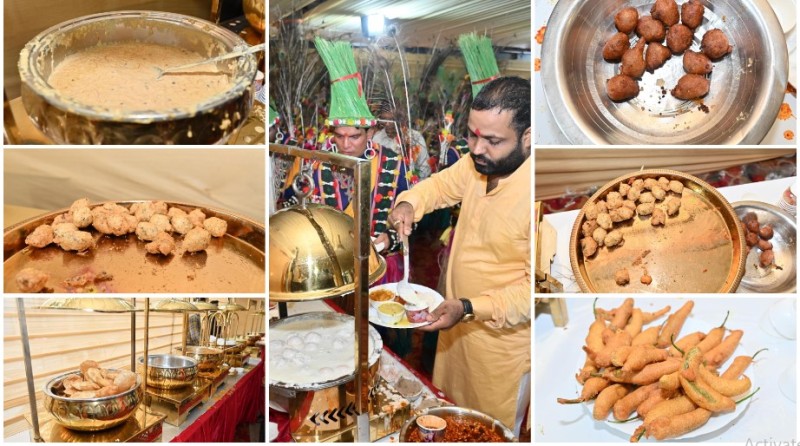 मुख्यमंत्री निवास में हरेली उत्सव: छत्तीसगढ़ी व्यंजनों की खुशबू से सराबोर हरेली तिहार, छत्तीसगढ़ी व्यंजनों के स्वादों से सजी रही पारंपरिक थाली