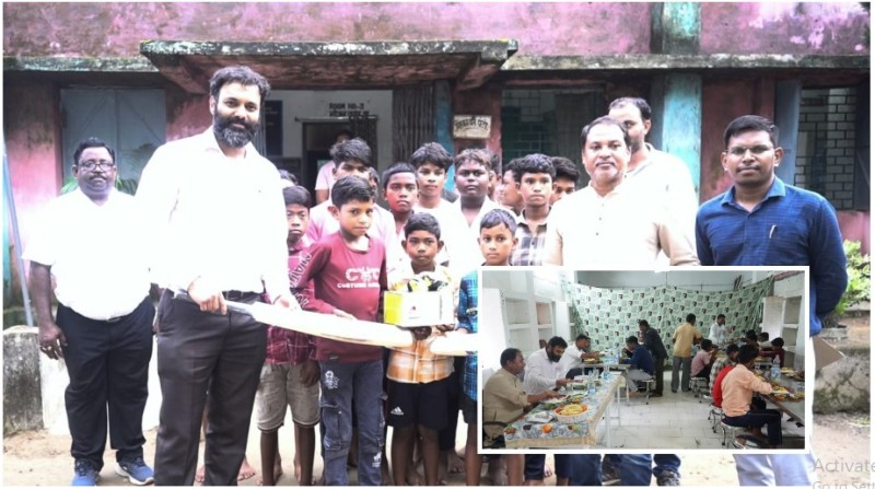 कलेक्टर रोहित व्यास का सराहनीय प्रयास: बच्चों को खेल सामग्री व मच्छरदानी के साथ गुणवत्तापूर्ण भोजन की सौगात