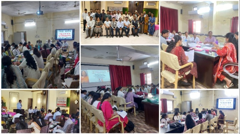 गर्भनिरोधक इंजेक्शन से लेकर मातृ मृत्यु समीक्षा तक: जशपुर में स्वास्थ्य सेवाओं को सशक्त करने की बड़ी बैठक