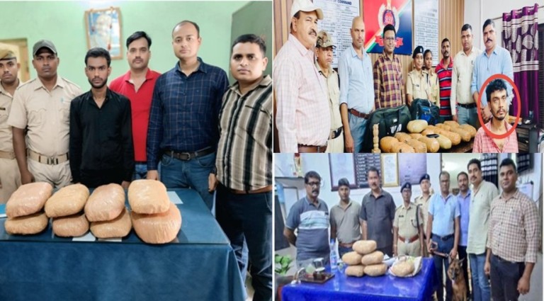 ऑपरेशन नारकोस : RPF की बड़ी कार्रवाई, ट्रेनों में नशीले पदार्थों की तस्करी पर लगातार शिकंजा