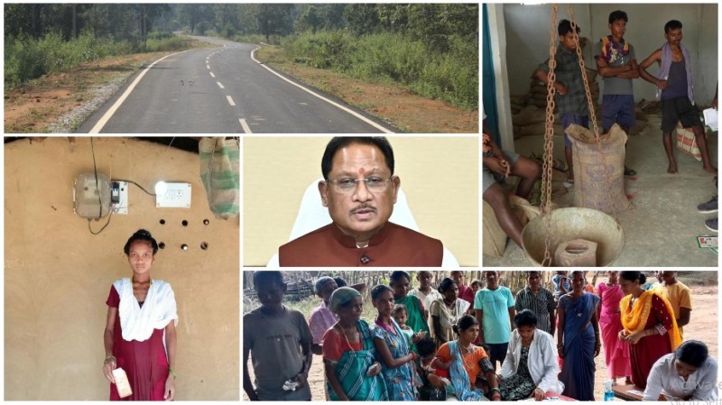 मुख्यमंत्री विष्णु देव साय के नेतृत्व में बस्तर में गूंज रही है विकास की आवाज – ‘नियद नेल्ला नार’ से शासन पहुँचा विश्वास के द्वार तक