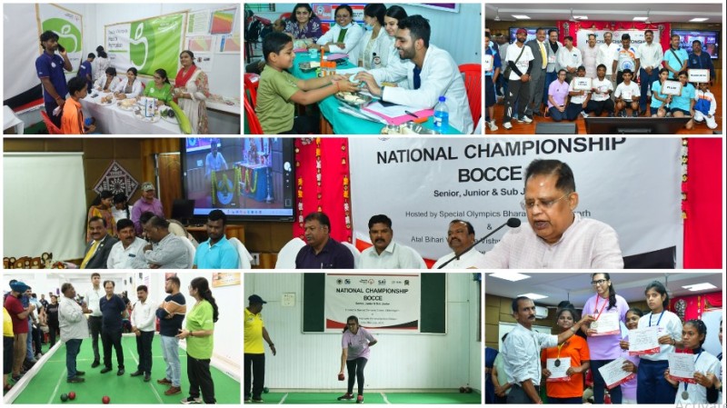 राष्ट्रीय स्तर पर चमकी दिव्यांग प्रतिभा, यूनिफाइड गेम्स में सिमरन-सौम्या की जोड़ी ने जीते दो स्वर्ण पदक  