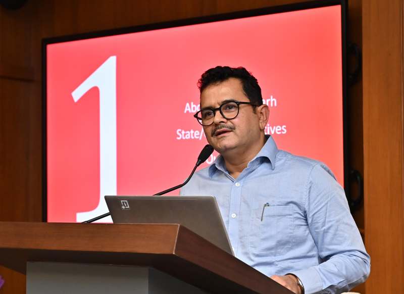 खनिज आधारित उद्योगों से राज्य के विकास को मिलेगी नई गति – खनिज सचिव पी. दयानंद