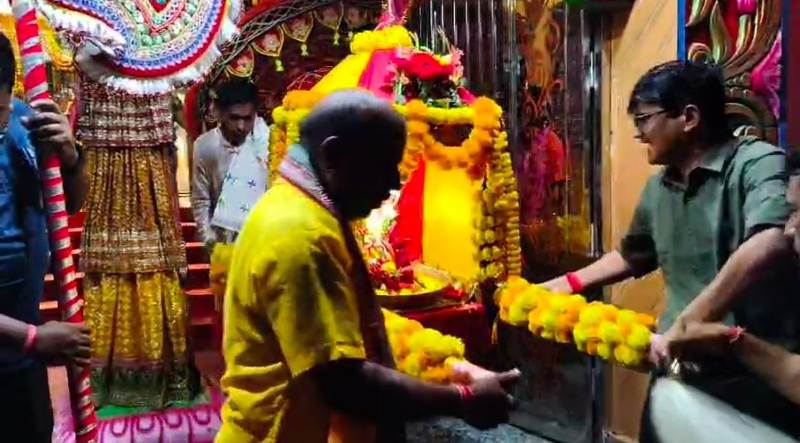 श्री जगन्नाथ मंदिर दोकड़ा में पारंपरिक श्रद्धा और उल्लास के साथ निभाई गई हेरा पंचमी की रश्म