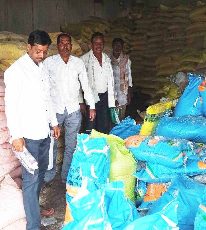 मुख्यमंत्री साय के किसान हितैषी निर्णयों से जशपुर में खेती को मिला नया जोश, खाद-बीज और ऋण वितरण में रिकॉर्ड बढ़ोतरी