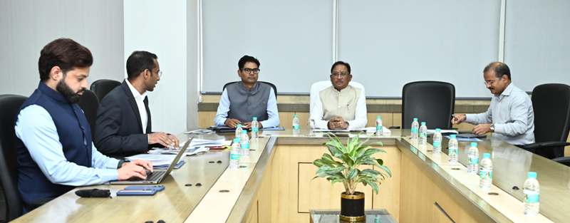 छत्तीसगढ़ में GST कलेक्शन में ऐतिहासिक बढ़त, मुख्यमंत्री साय बोले– कर चोरी बर्दाश्त नहीं, होगी सख्त कार्रवाई