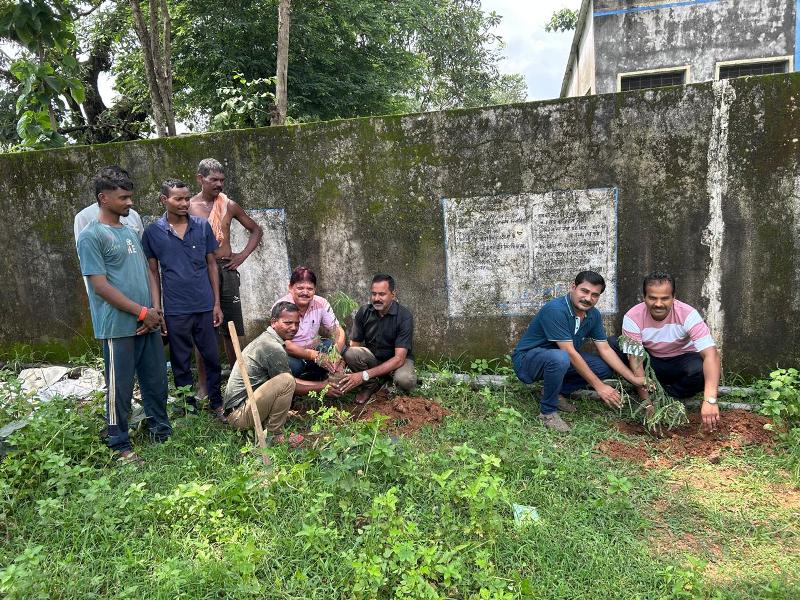 अंतरराष्ट्रीय सहकारिता दिवस पर सहकारी समितियों में हरियाली की सौगात, कुनकुरी, नारायणपुर, मनोरा और आस्ता में हुआ पौधरोपण