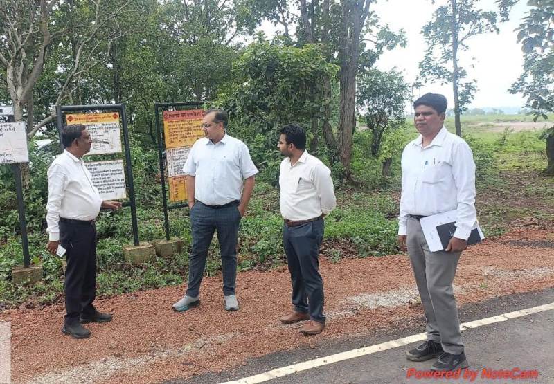 जशपुर : पीएम जनमन योजनांतर्गत निर्मित सड़कों का पंचायत एवं ग्रामीण विकास विभाग ने किया निरक्षण, पहाड़ी कोरवा बसाहटों में पहुंच ग्रामीणों से की चर्चा