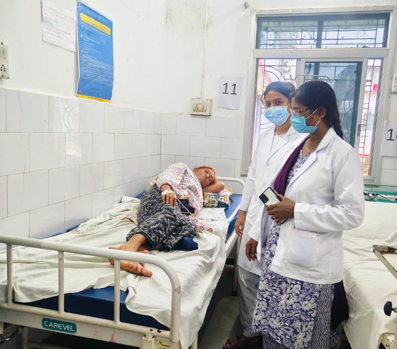 नागलोक जशपुर में ‘जान की ढाल’ बनी एंटी स्नेक वैनम – सर्पदंश पीड़िता को मिली नई जिंदगी, जिले के हर स्वास्थ्य केंद्र में उपलब्ध है जीवनरक्षक दवा